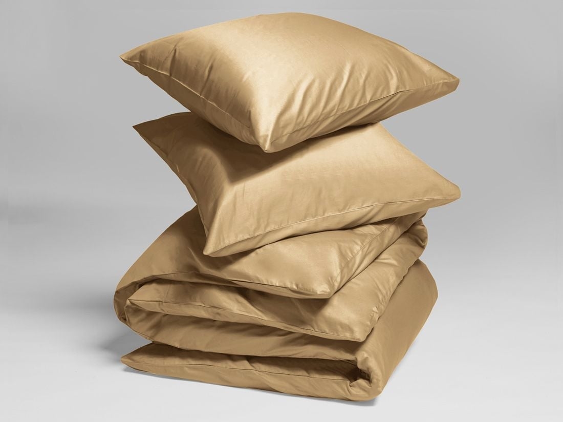 Satin-Bettwäsche Honey 200x220 + 2/80x80