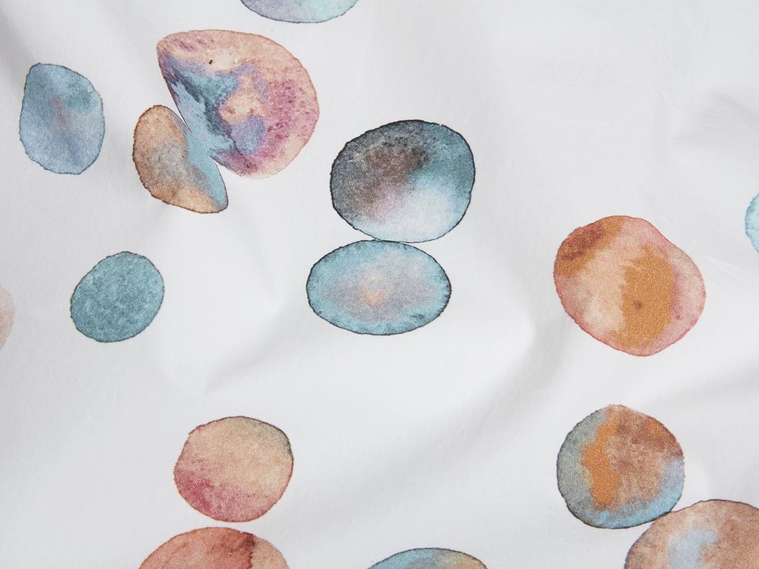 Perkal-Bettwäsche Watercolor Dots
