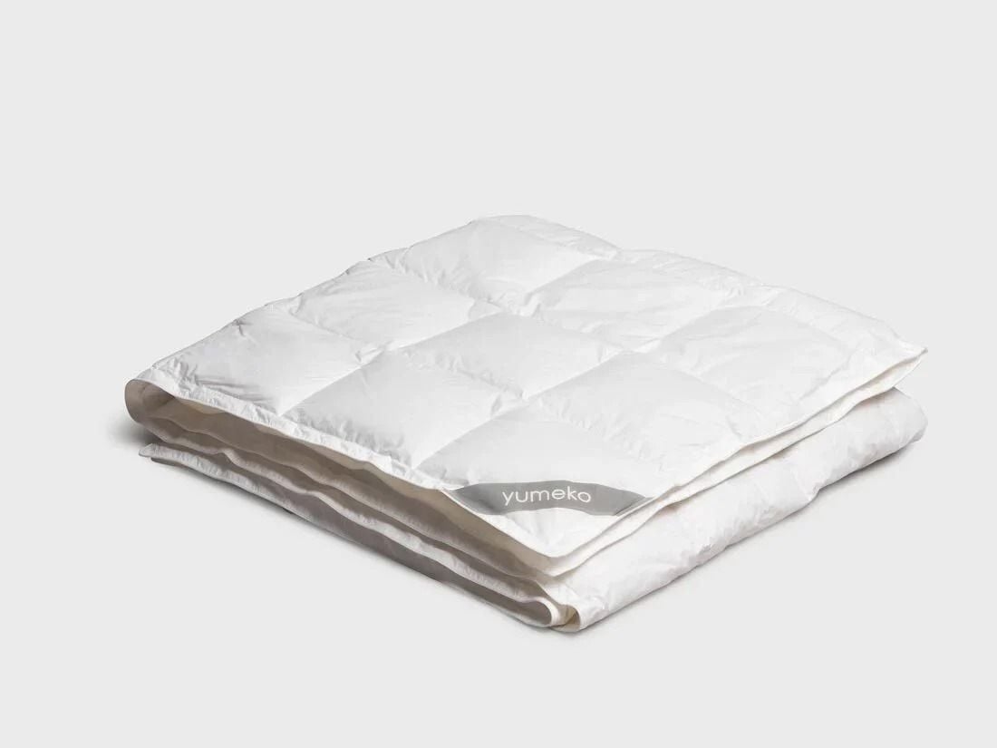 Recycelte Daunendecke Sommer 155x220