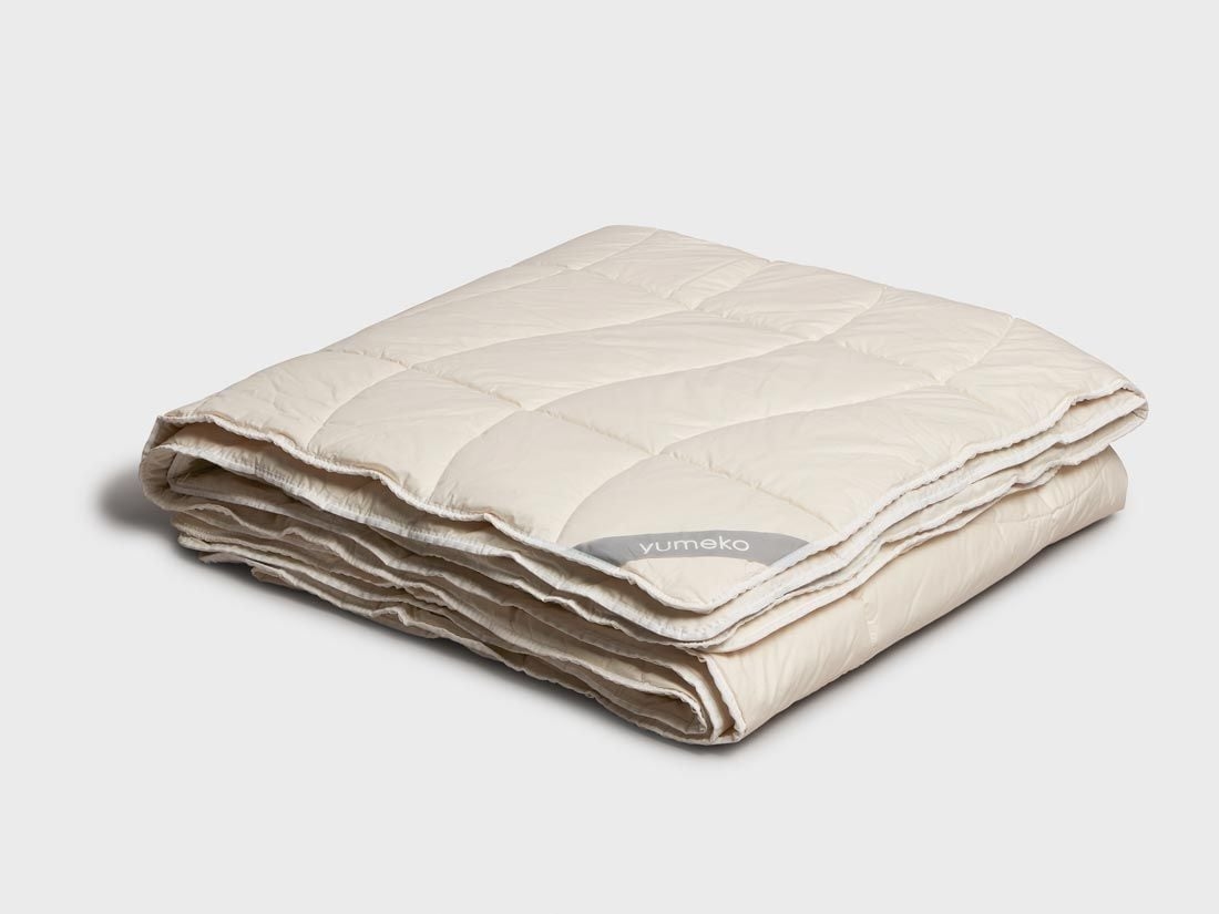 4-Jahreszeiten-Bettdecke Leinen 240x220