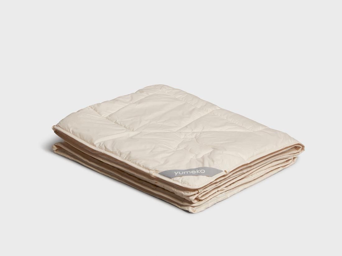 Schurwolle Bettdecke Sommer