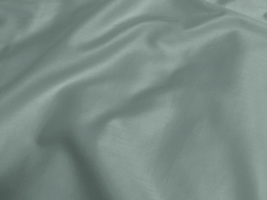 Kissenbezug Seitenschläfer Baumwollsatin Sea Green 37 × 160