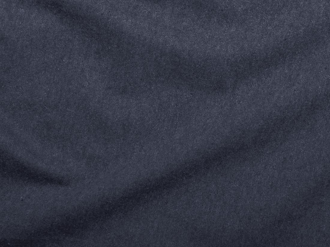 Kissenbezug Baumwolljersey Indigo Blue