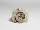 Spannbettlaken Baumwollsatin Sandy Grey