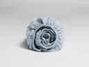 Kinderspannbettlaken Baumwollsatin Sky Blue