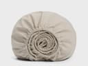 Spannbettlaken TENCEL™ Sandy Taupe