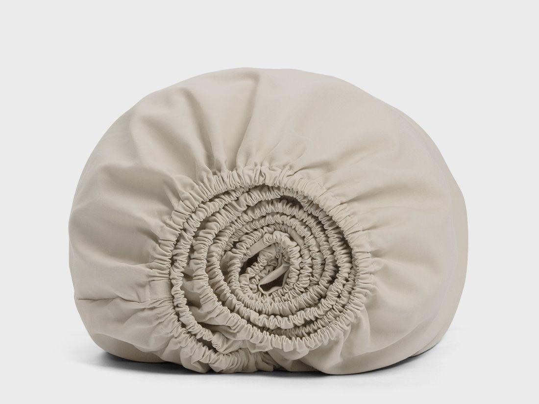 Spannbettlaken TENCEL™ Sandy Taupe