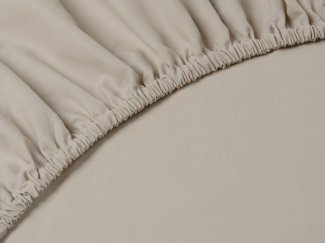 Spannbettlaken TENCEL™ Sandy Taupe