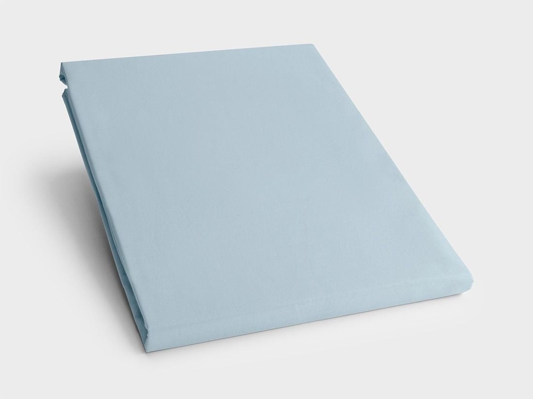 Spannbettlaken Baumwolljersey Fresh Blue