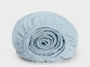 Spannbettlaken Baumwolljersey Fresh Blue