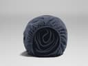 Spannbettlaken Baumwolljersey Indigo Blue