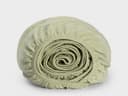 Kinderspannbettlaken Baumwolljersey Pistachio Green