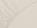 Kinderspannbettlaken Baumwolljersey Sunrise White