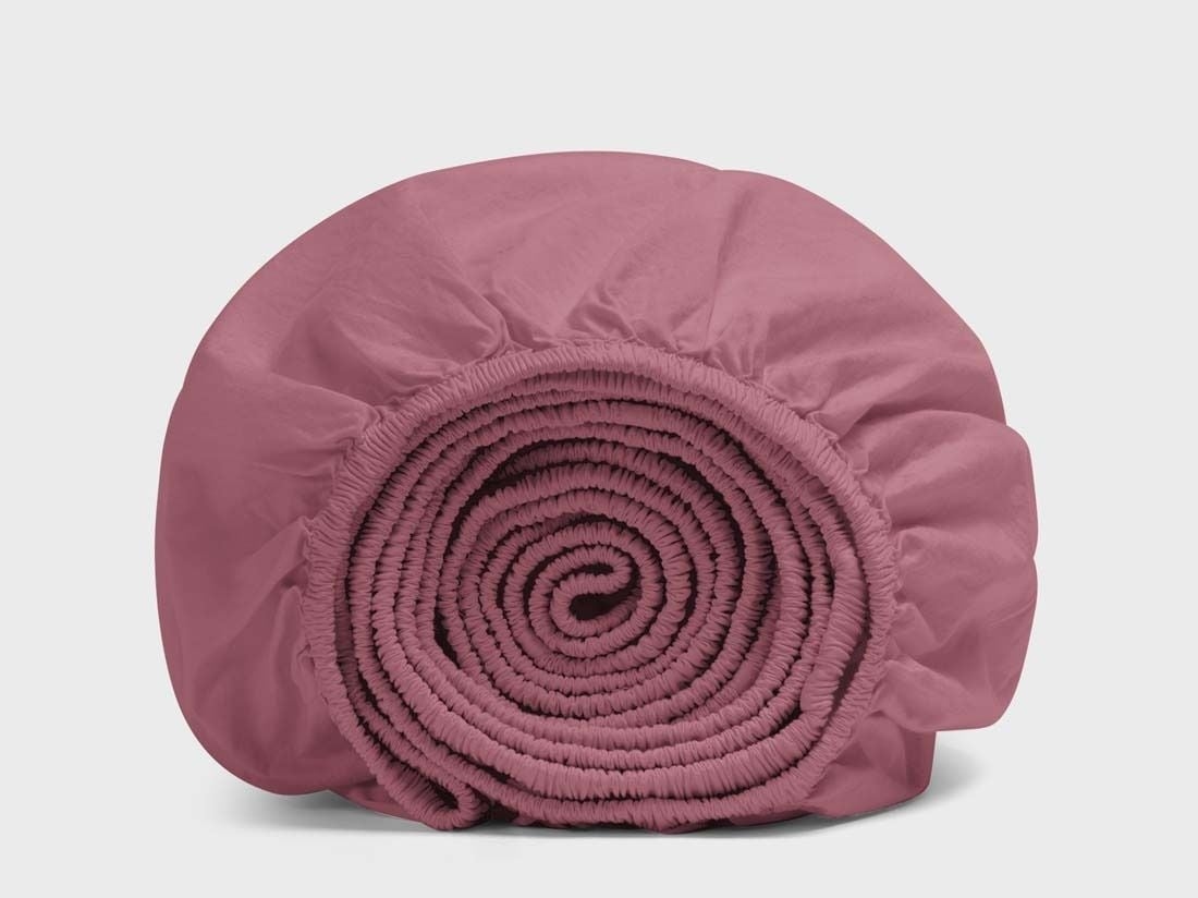 Spannbettlaken Perkal-Baumwolle Raspberry Dream