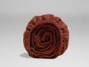 Spannbettlaken Flanell Red Velvet