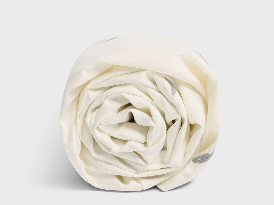 Kinderlaken Baumwollsatin Multicolour Feather