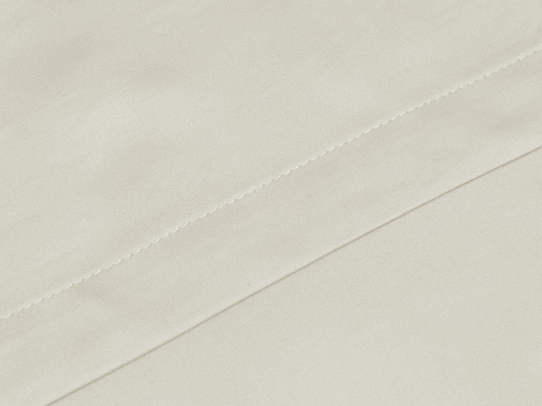 Laken Baumwollsatin Sandy Grey