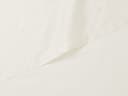 Kinderlaken Baumwollsatin Warm White Feather