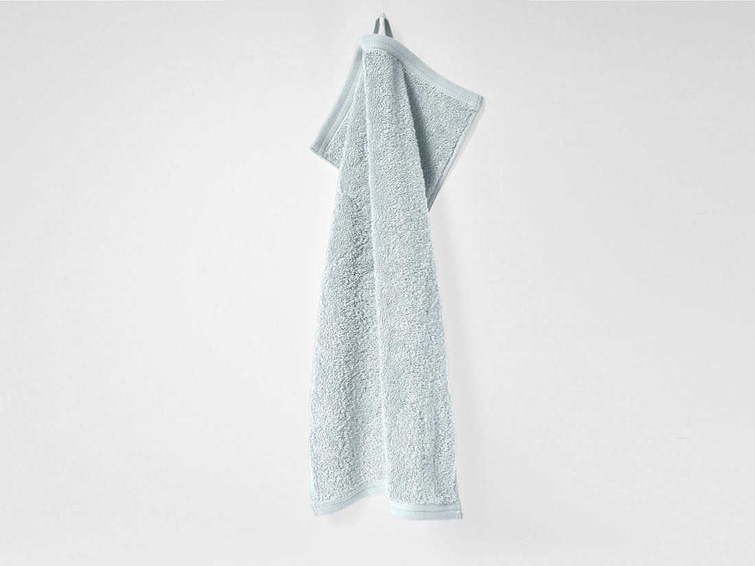 Gästehandtücher Terry Bubble Blue 30x50 - 4 Stk