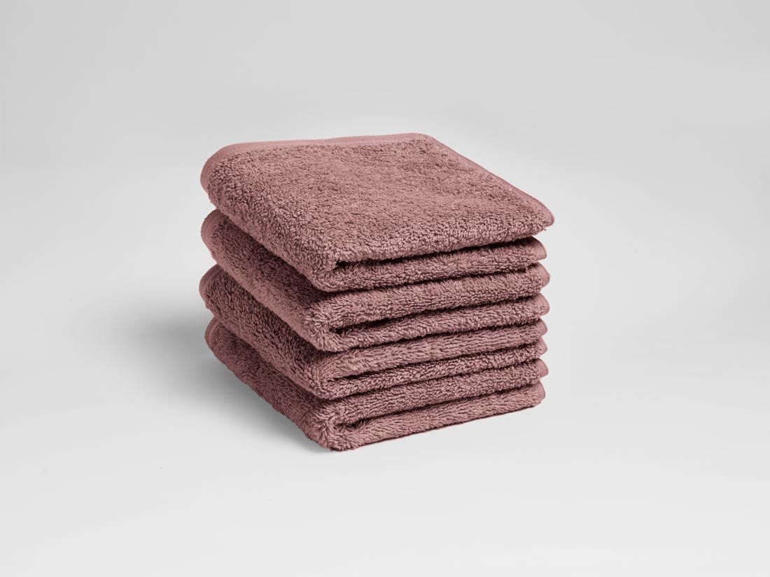 Gästehandtücher Terry Blush Rose 30x50 - 4 Stk
