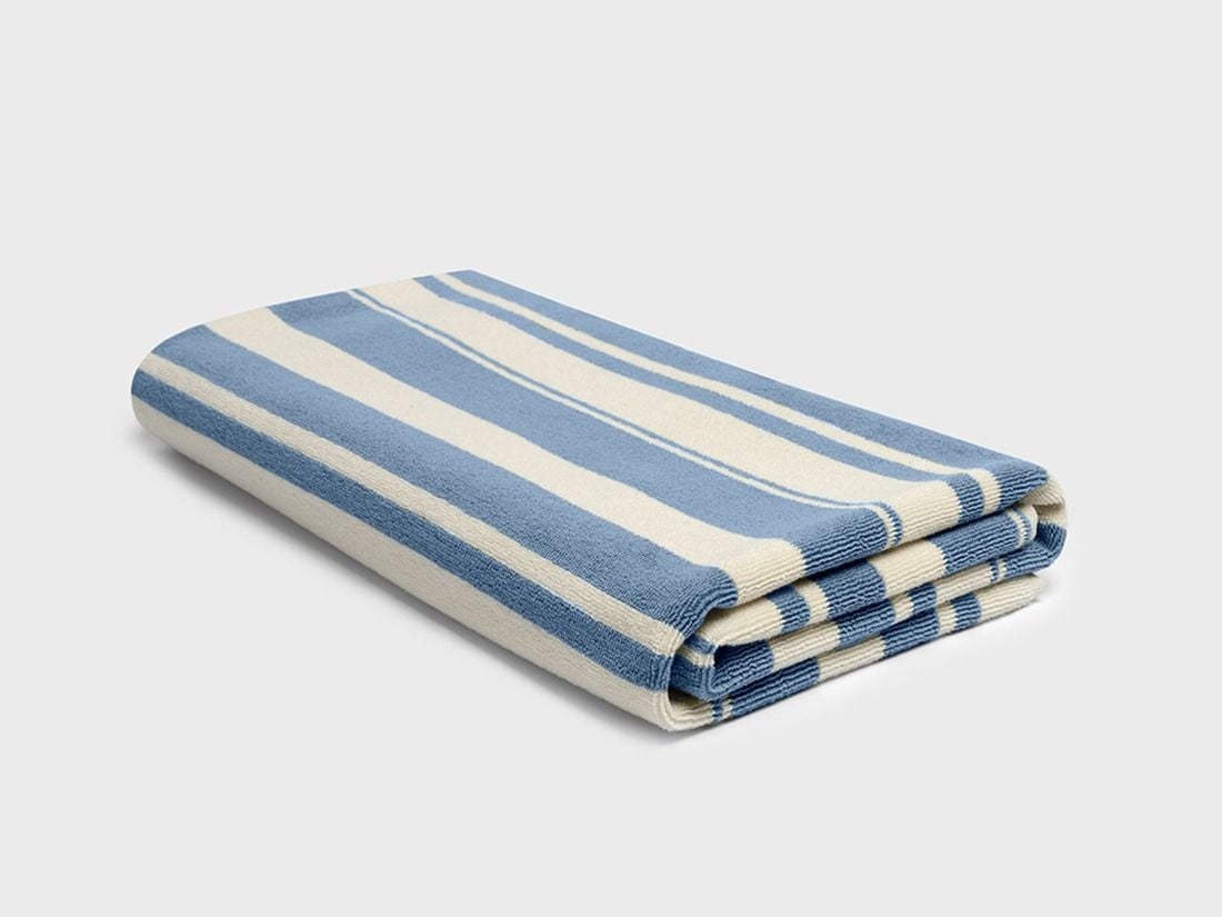 Hamamtuch Faded Blue Stripe 100x180 - 1 Stk.