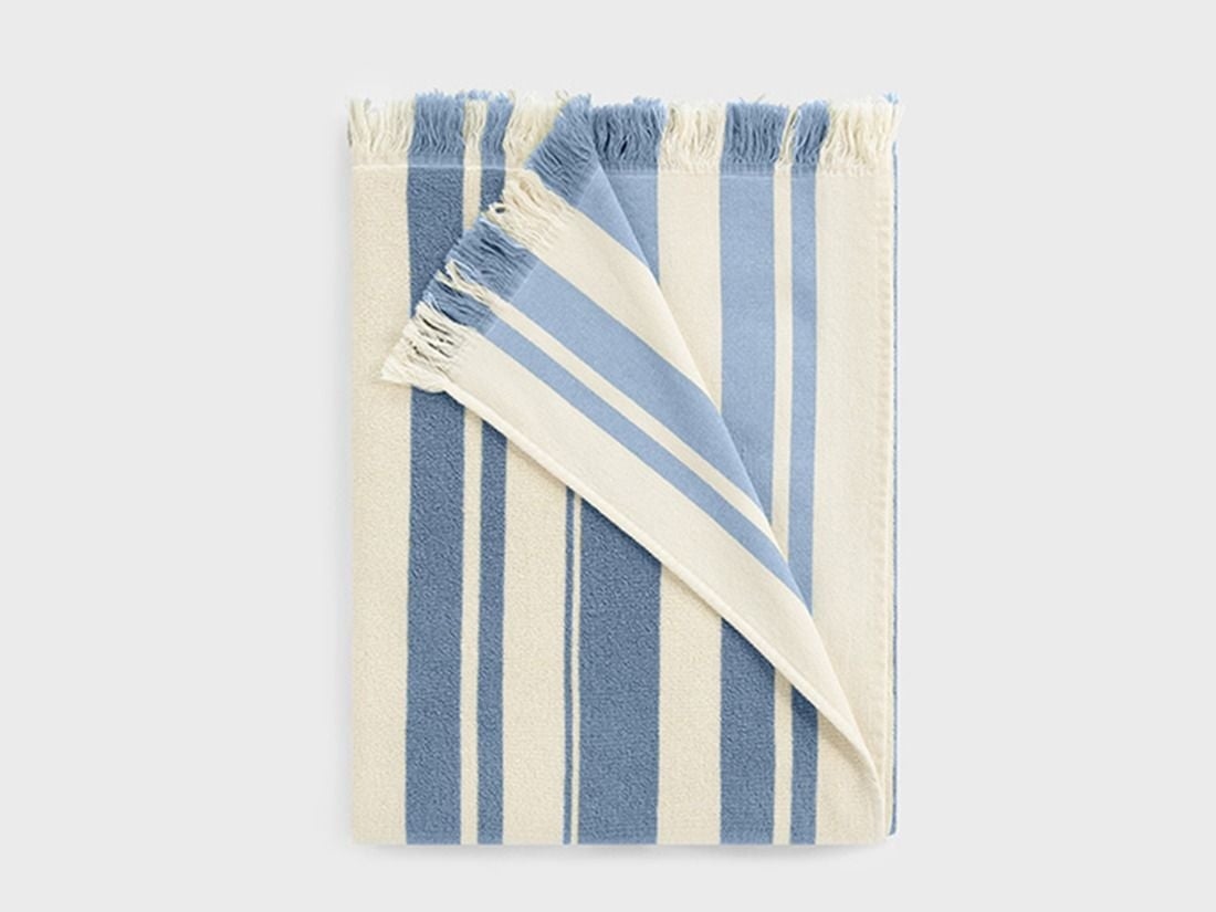 Hamamtuch Faded Blue Stripe 100x180 - 1 Stk.