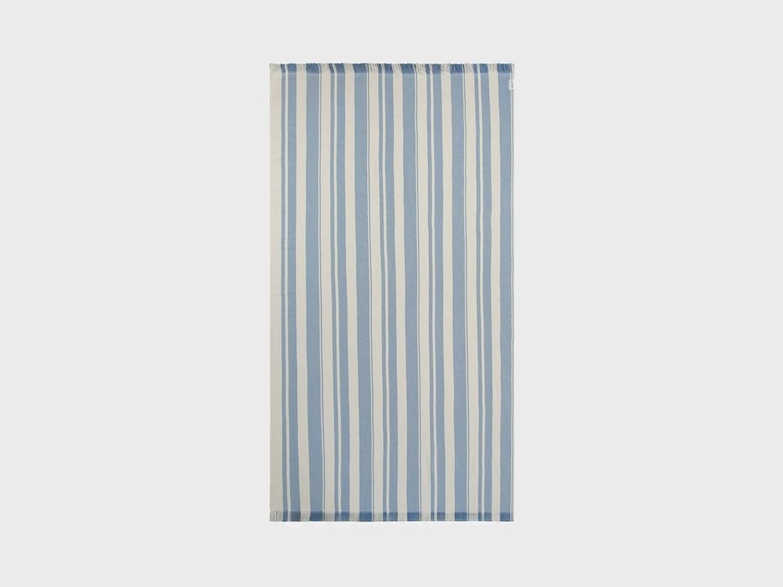 Hamamtuch Faded Blue Stripe 100x180 - 1 Stk.