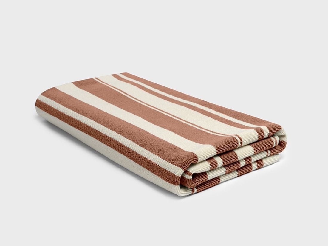 Hamamtuch Terracotta Stripe 100x180 - 1 Stk.