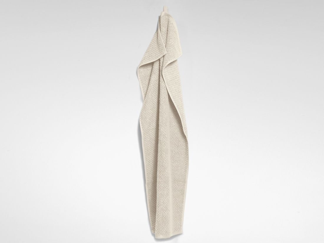 Handtücher Dots White Sand 50x100