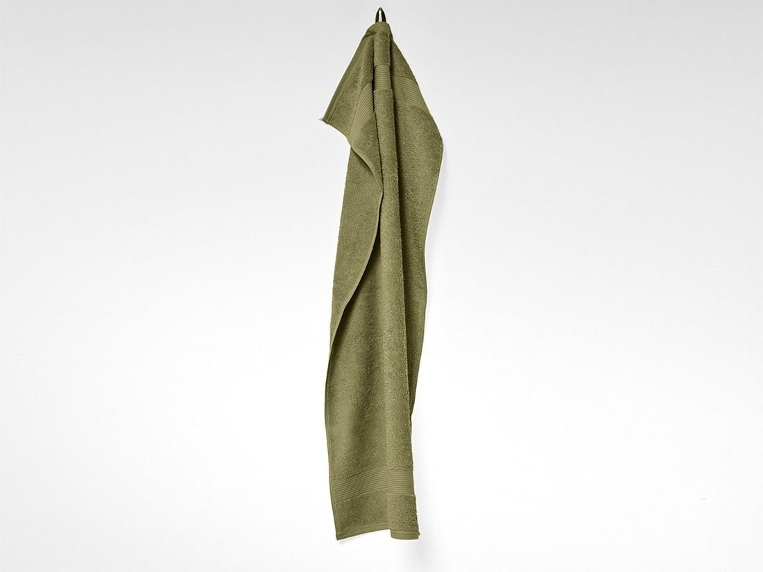 Handtücher Terry Olive Green 50x100