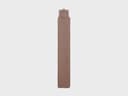 XL-Wärmflaschenbezug Baumwolle Cocoa Brown 78x12