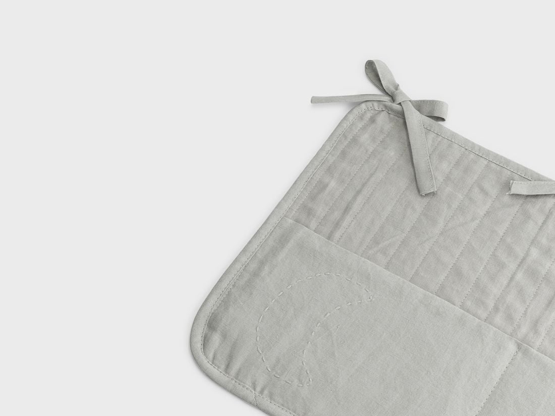 Leinen Organizer Misty Green