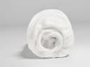 Molton für Topper Baumwolle Pure White