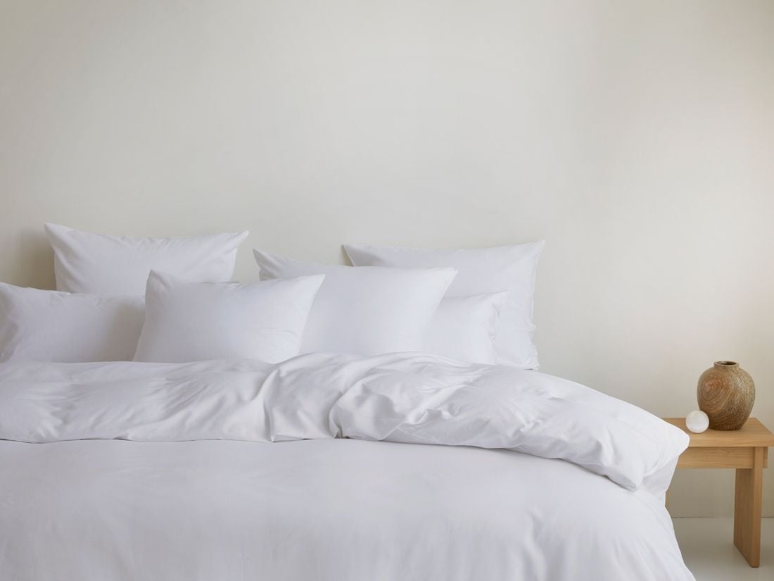 TENCEL™-Bettwäsche Pure White
