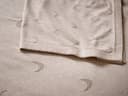 Babydecke Baumwolle Moon Oat Melange 75 x 100