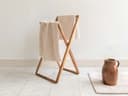 Duschtücher Dots White Sand 70x140 - 2 st
