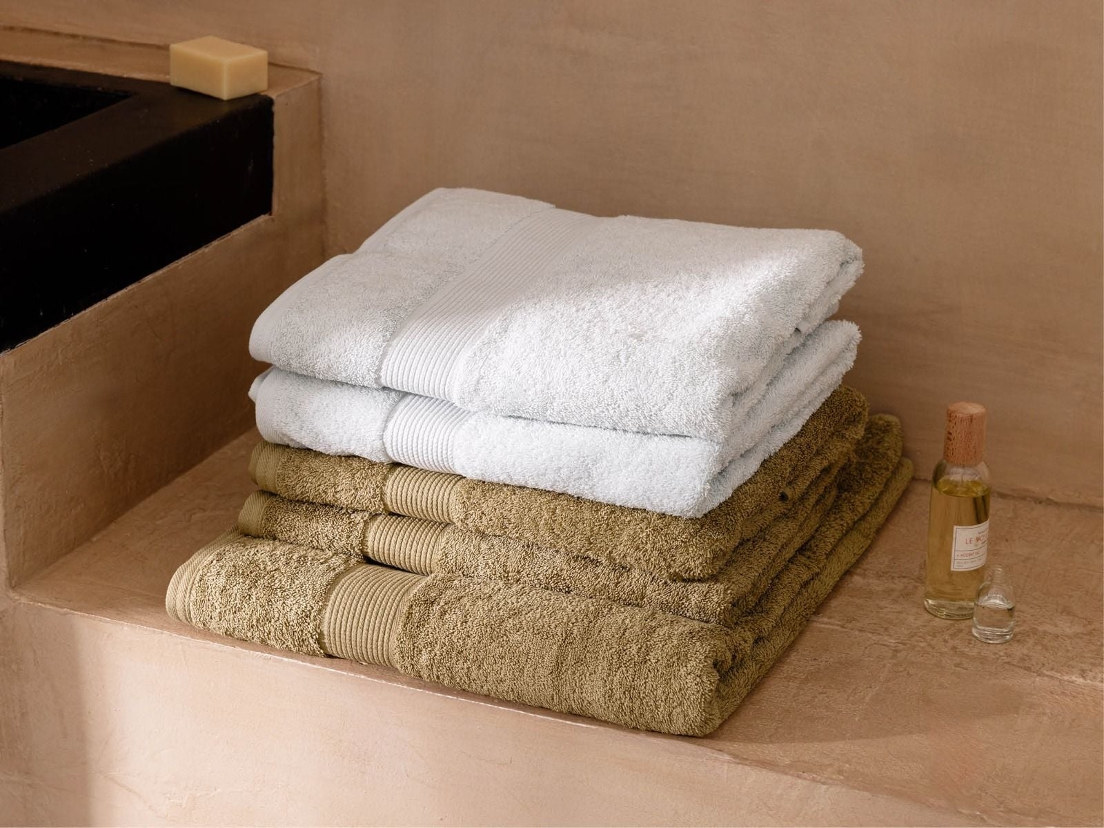 Handtücher Terry Bubble Blue 50x100