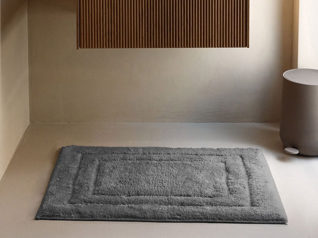 Badematte Deluxe Dark Grey 60 × 100