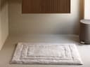 Badematte Deluxe White Sand 60 × 100