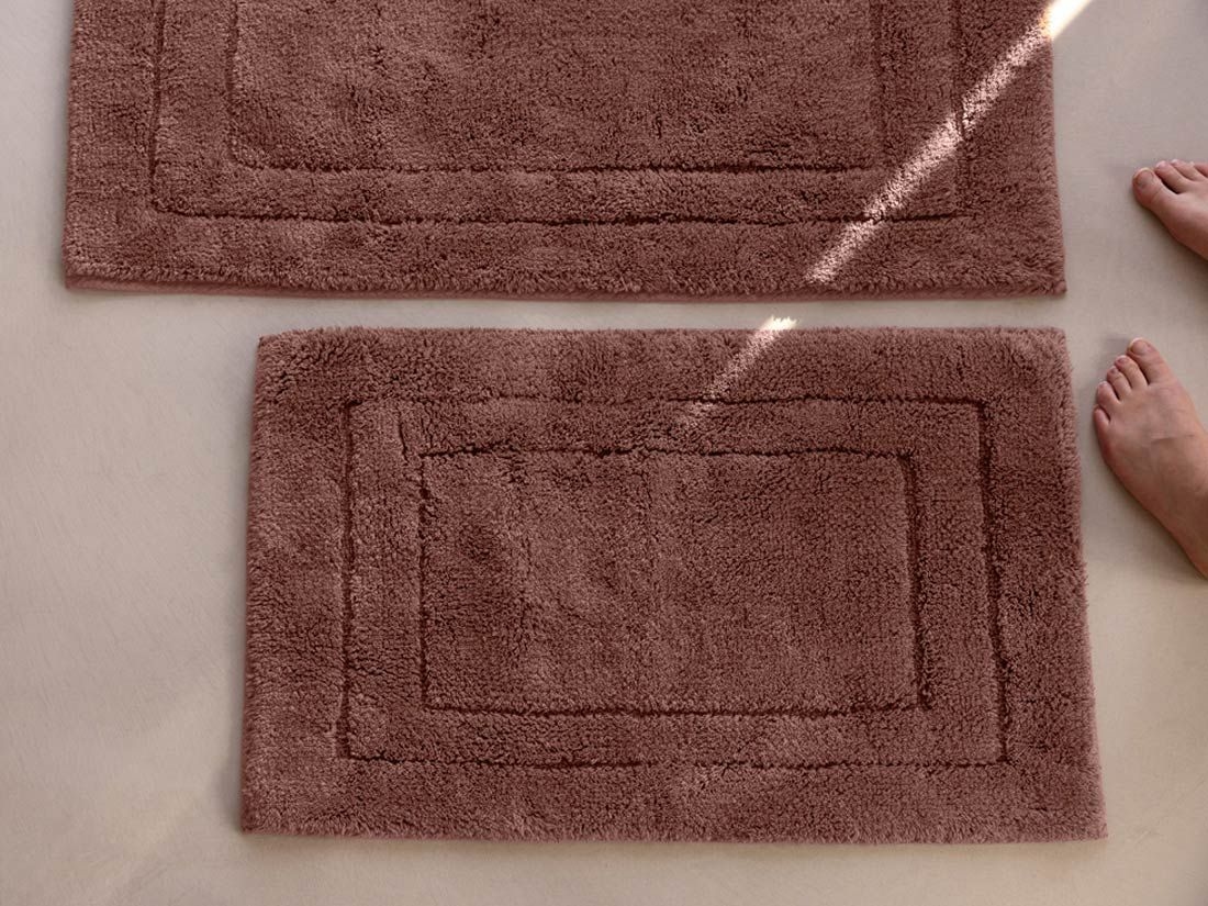 Badematte Deluxe Blush Rose 60 × 100