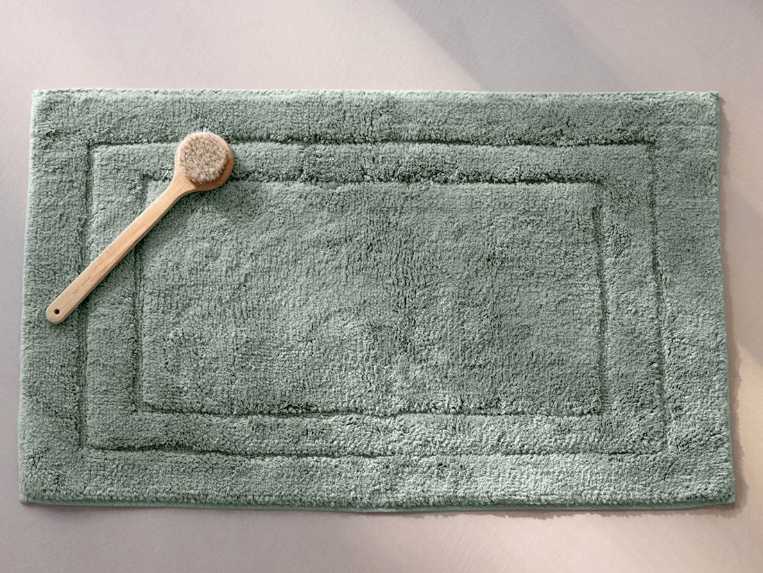 Badematte Deluxe Sea Green 50 × 80