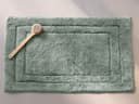 Badematte Deluxe Sea Green 60 × 100