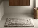 Badematte Deluxe Warm Taupe 60 × 100