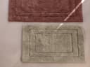 Badematte Deluxe Warm Taupe 50 × 80