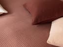 Musselin-Tagesdecke Bio-Baumwolle Stitch Rose Cloud