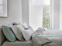Flanell-Bettwäsche Light Grey