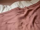 Kinderdecke Baumwolle Moon Blush Rose 100 x 150