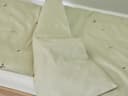 Kinderbettwäsche Baumwollsatin Light Olive Botanical