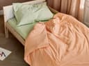 Kinderbettwäsche Baumwolljersey Perfect Peach