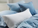 Kissenbezug Flanell Light Blue